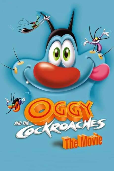 Oggy and the Cockroaches: The Movie